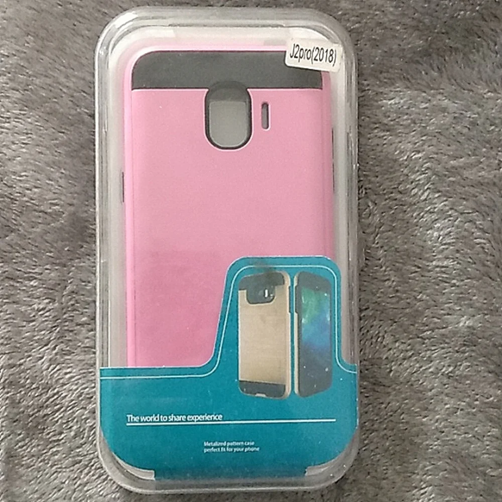 SAMSUNG J2pro(2018) PINK PHONE CASE NEW